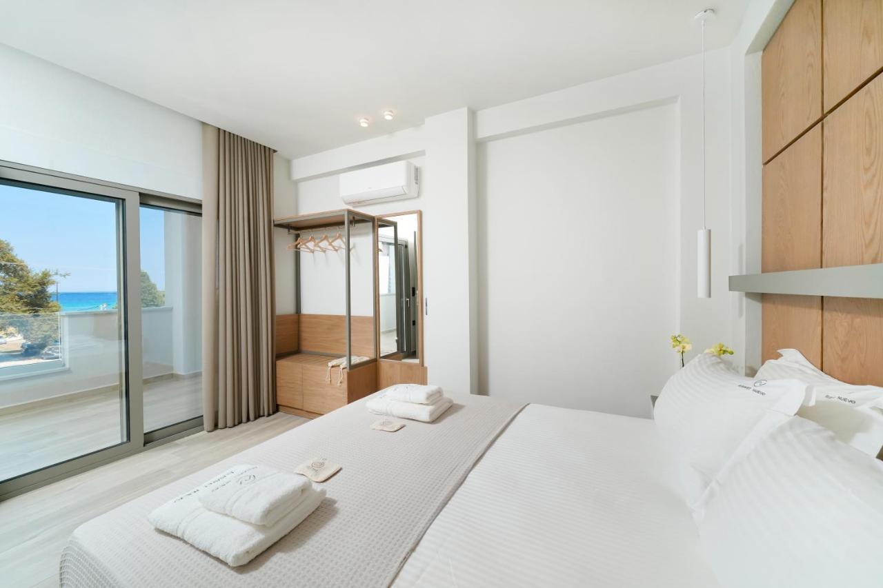 Elisavet Nuevo Studios & Suites Skala Potamia  Luaran gambar