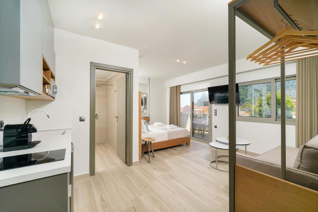 Elisavet Nuevo Studios & Suites Skala Potamia  Luaran gambar