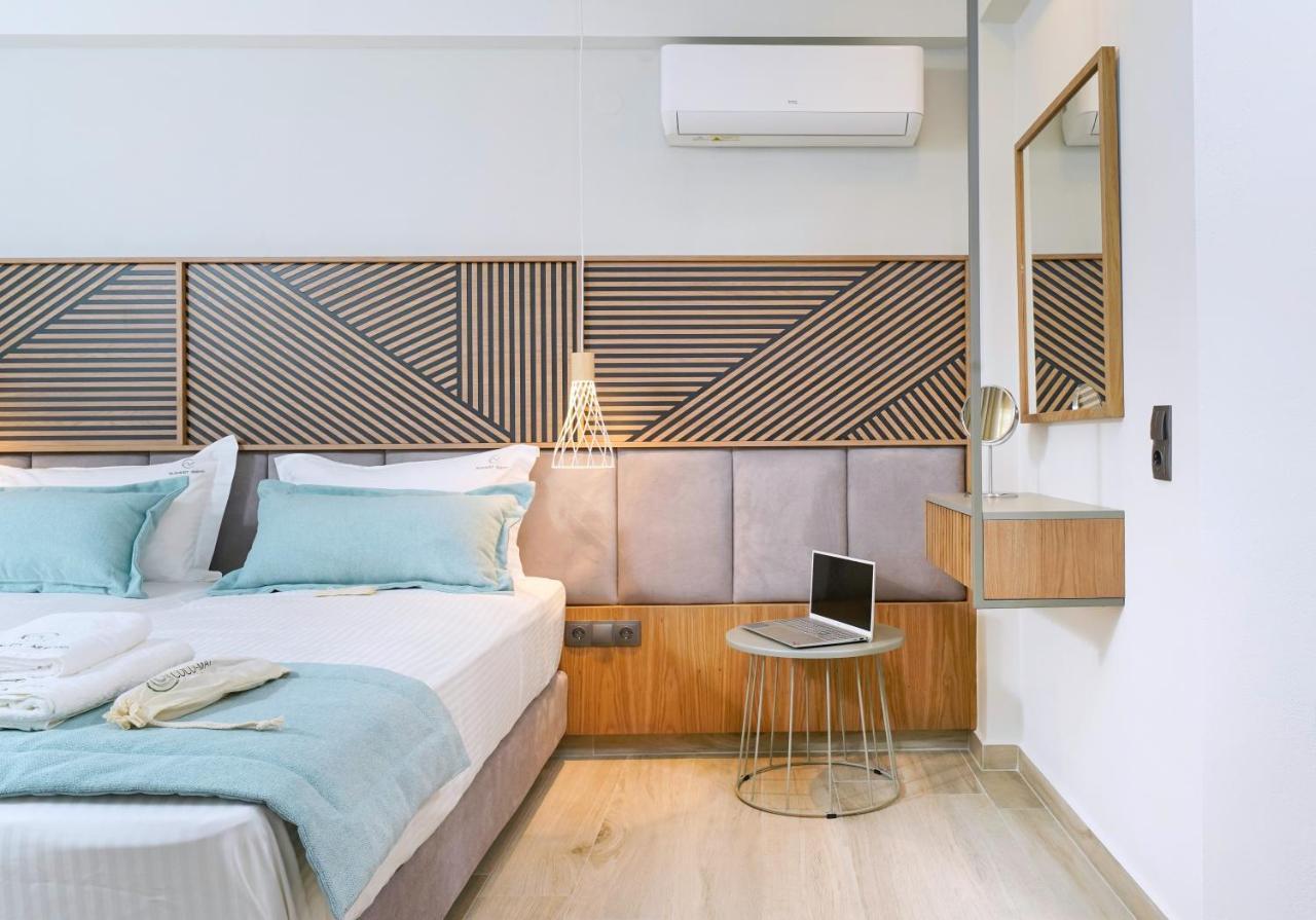 Elisavet Nuevo Studios & Suites Skala Potamia  Luaran gambar