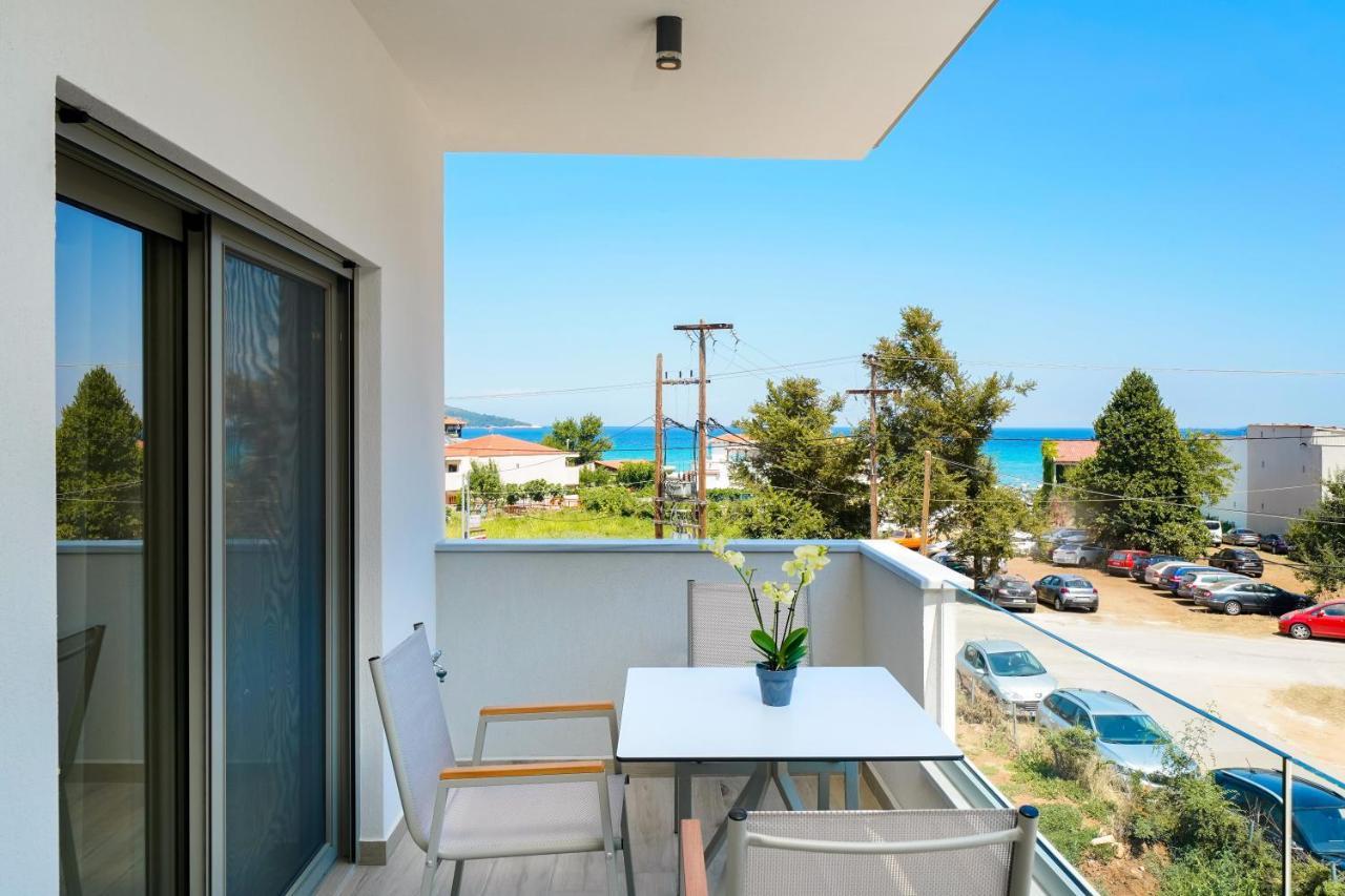 Elisavet Nuevo Studios & Suites Skala Potamia  Luaran gambar