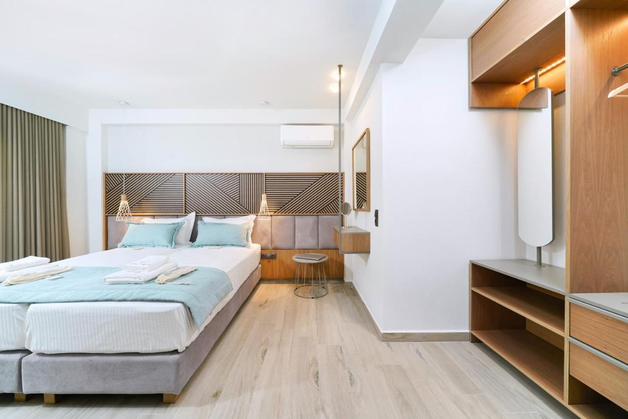 Elisavet Nuevo Studios & Suites Skala Potamia  Luaran gambar