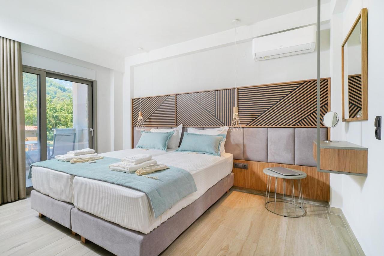 Elisavet Nuevo Studios & Suites Skala Potamia  Luaran gambar