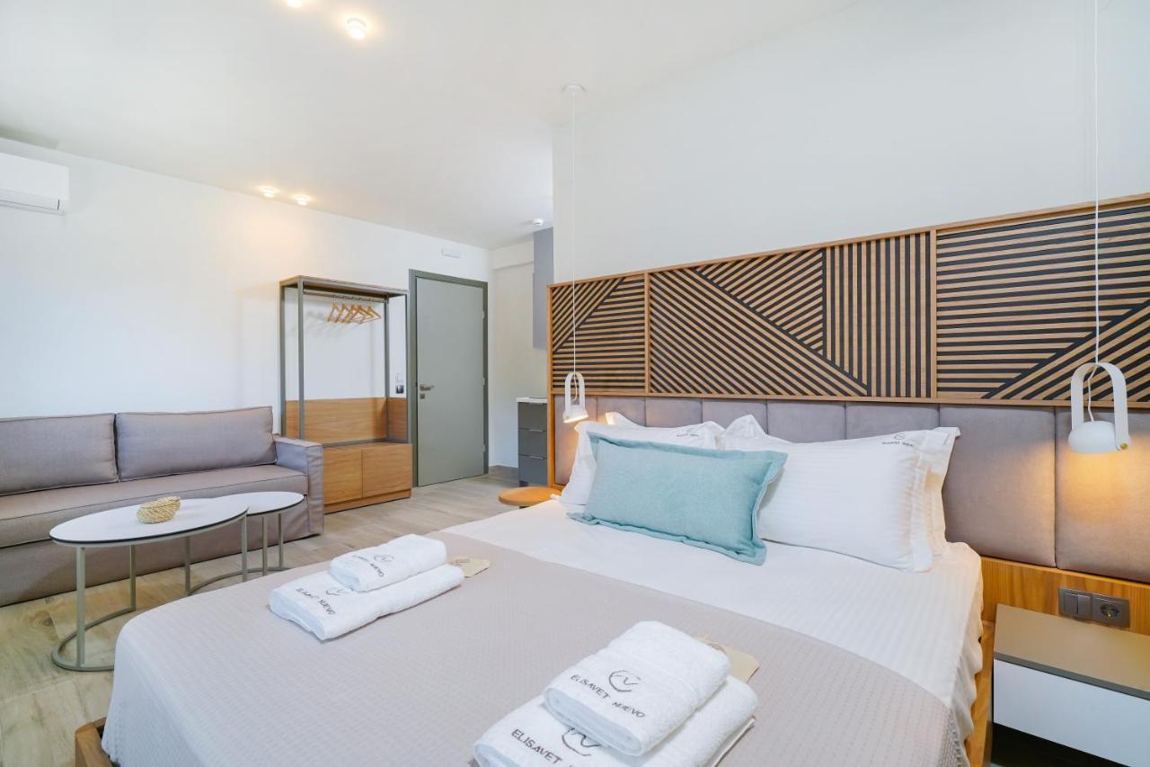 Elisavet Nuevo Studios & Suites Skala Potamia  Luaran gambar