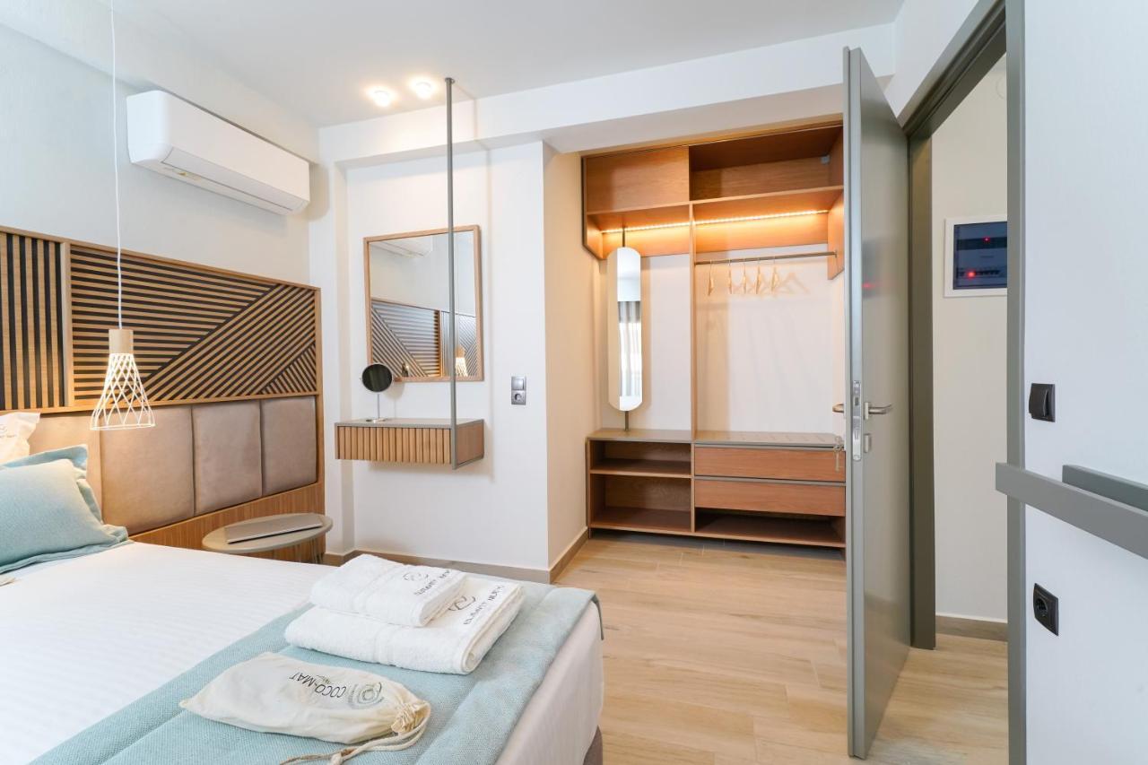 Elisavet Nuevo Studios & Suites Skala Potamia  Luaran gambar