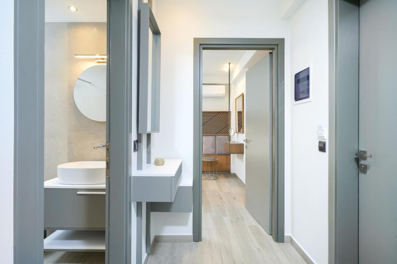 Elisavet Nuevo Studios & Suites Skala Potamia  Luaran gambar