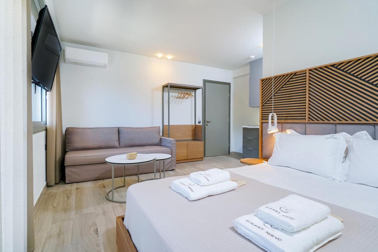 Elisavet Nuevo Studios & Suites Skala Potamia  Luaran gambar
