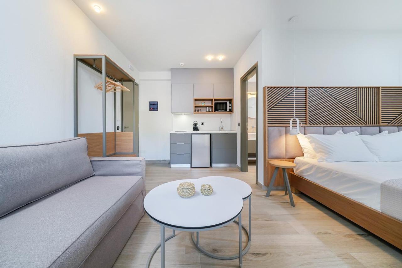 Elisavet Nuevo Studios & Suites Skala Potamia  Luaran gambar