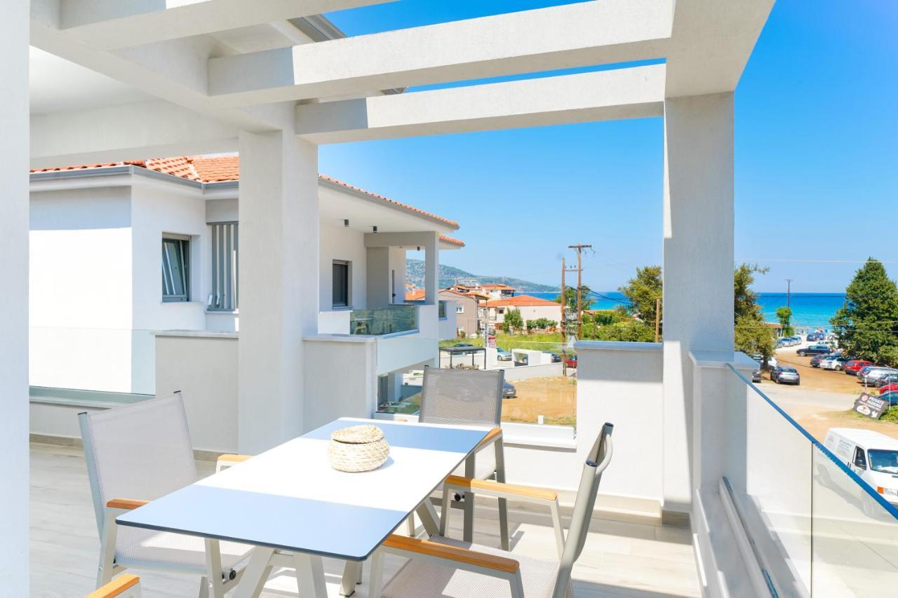 Elisavet Nuevo Studios & Suites Skala Potamia  Luaran gambar