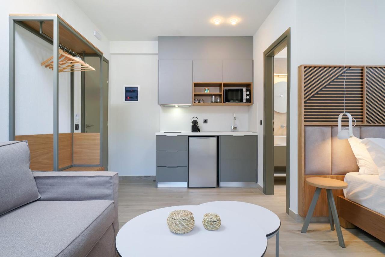 Elisavet Nuevo Studios & Suites Skala Potamia  Luaran gambar