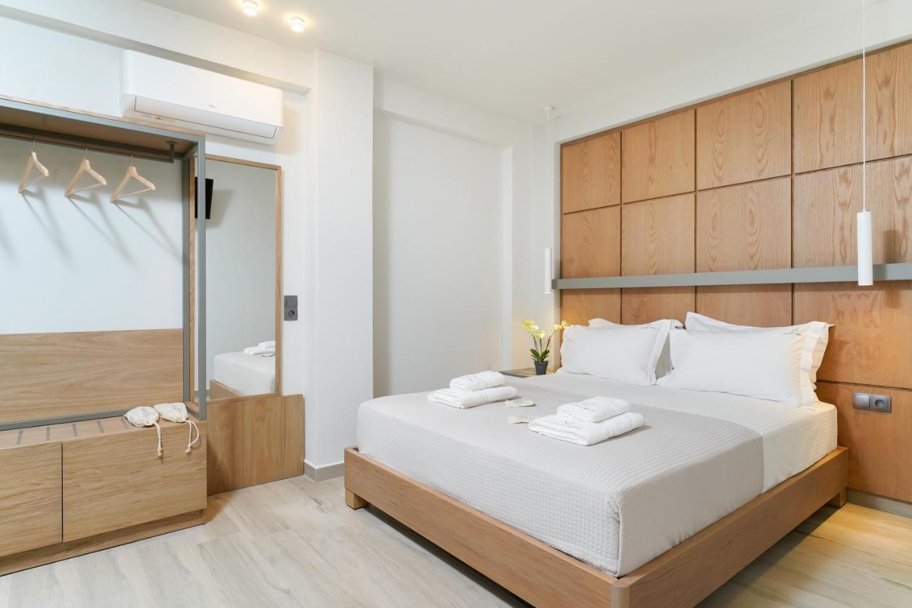 Elisavet Nuevo Studios & Suites Skala Potamia  Luaran gambar