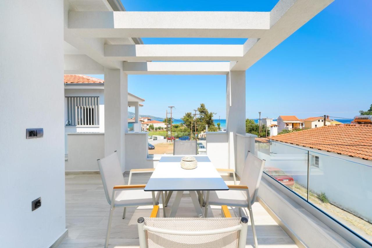 Elisavet Nuevo Studios & Suites Skala Potamia  Luaran gambar