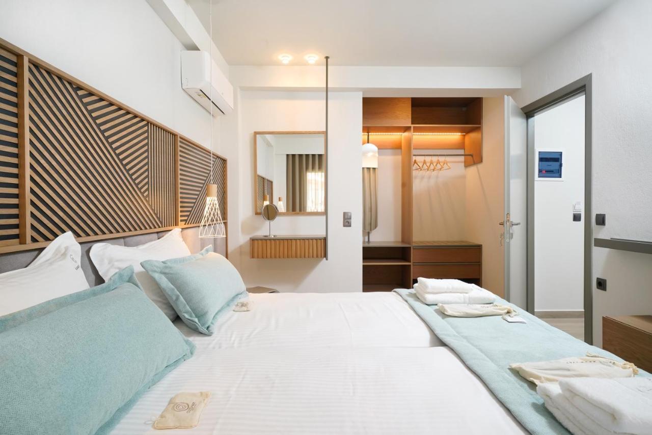 Elisavet Nuevo Studios & Suites Skala Potamia  Luaran gambar