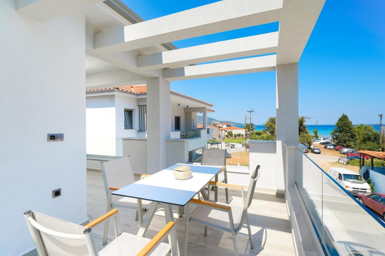 Elisavet Nuevo Studios & Suites Skala Potamia  Luaran gambar