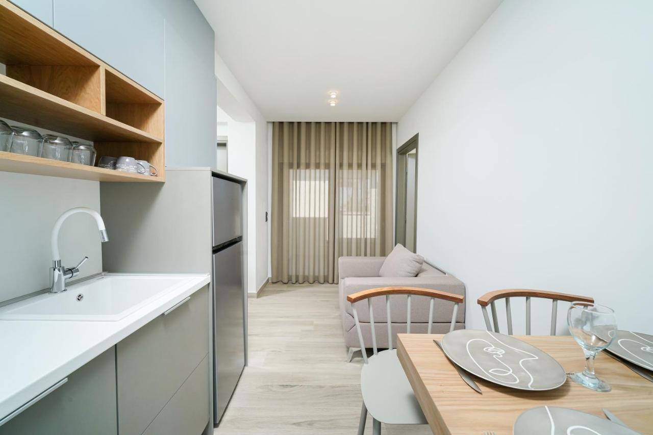 Elisavet Nuevo Studios & Suites Skala Potamia  Luaran gambar