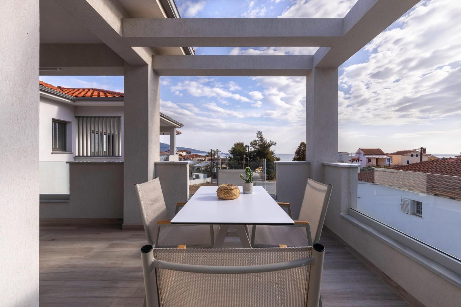 Elisavet Nuevo Studios & Suites Skala Potamia  Luaran gambar
