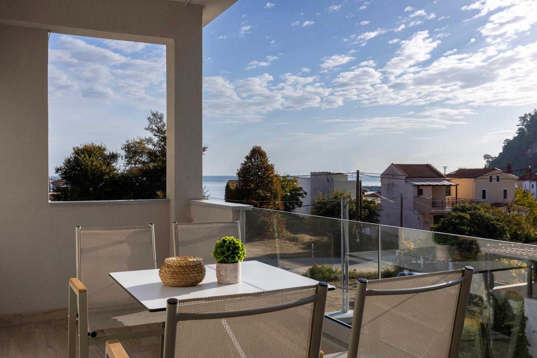 Elisavet Nuevo Studios & Suites Skala Potamia  Luaran gambar