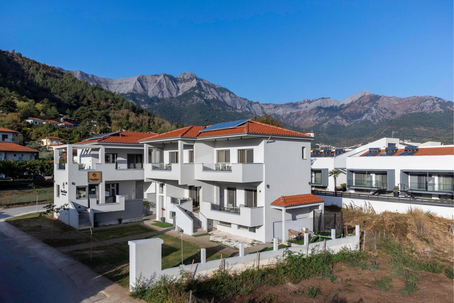 Elisavet Nuevo Studios & Suites Skala Potamia  Luaran gambar