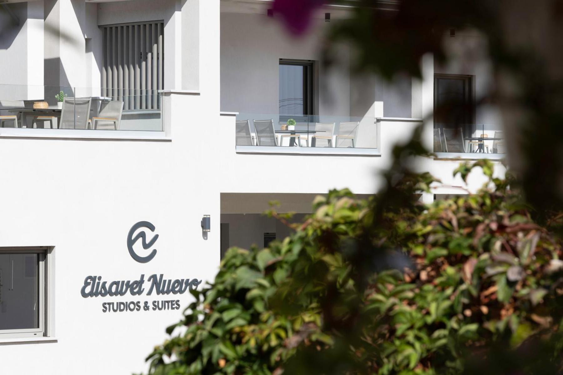 Elisavet Nuevo Studios & Suites Skala Potamia  Luaran gambar