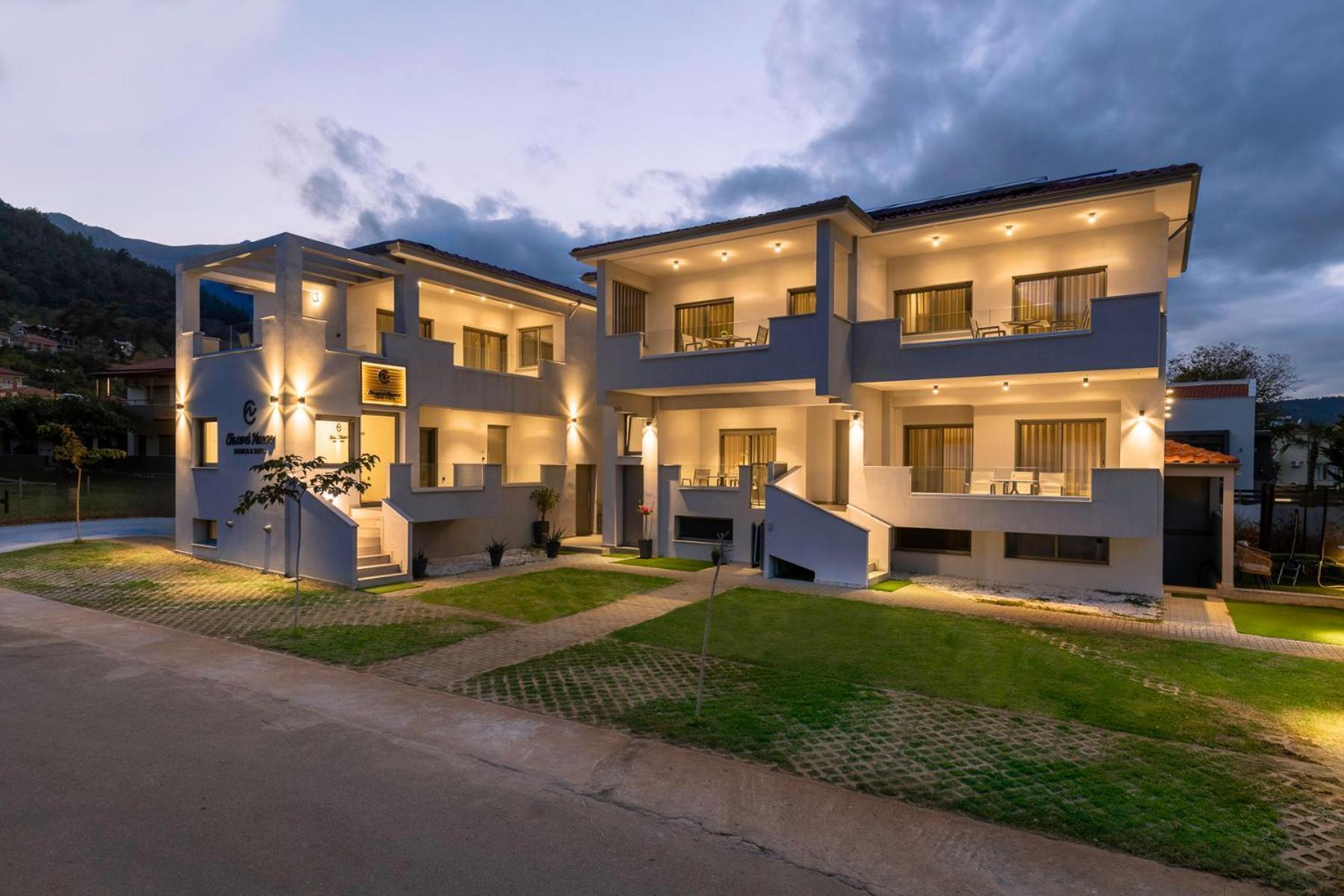 Elisavet Nuevo Studios & Suites Skala Potamia  Luaran gambar