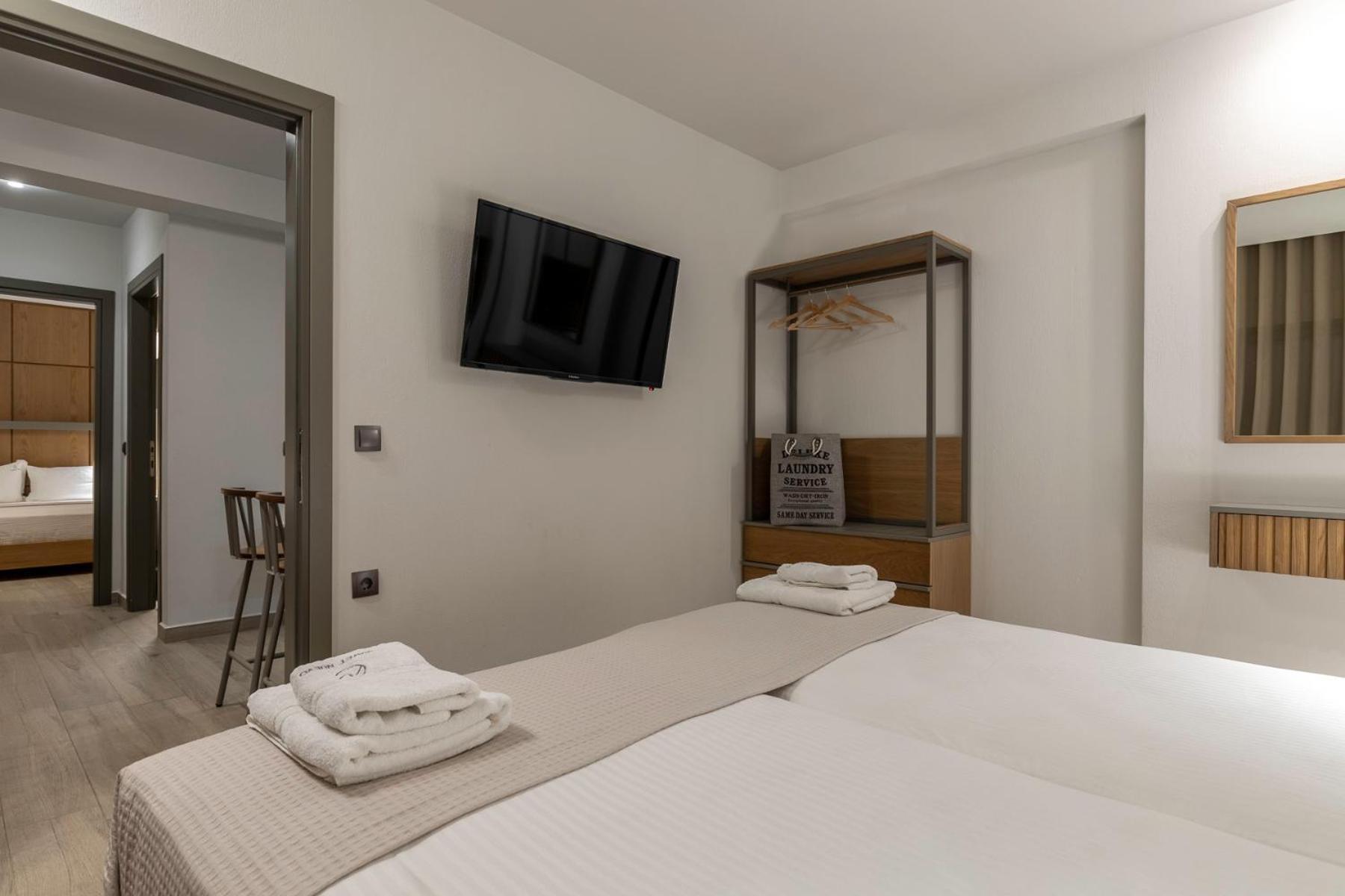 Elisavet Nuevo Studios & Suites Skala Potamia  Luaran gambar